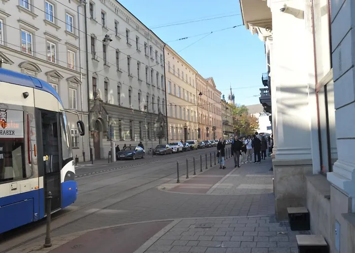 Old Town Sky Апартаменты Краков